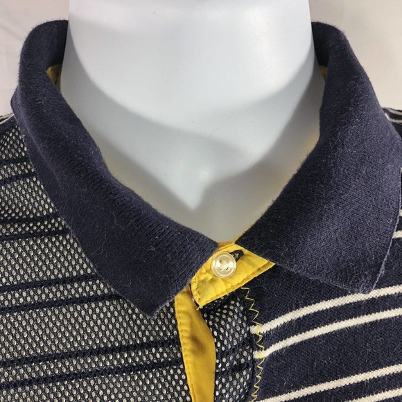 Vintage Tommy Hilfiger Rare Polo Striped XL Early 2000s Y2K Short Sleeve Tee - Picture 3 of 12